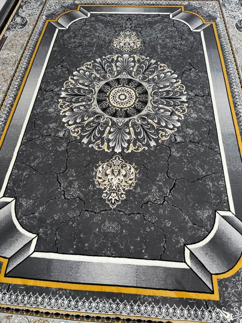 فرش 700 شانه طرح کویر 